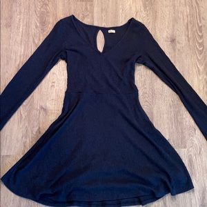 Blue Hollister Sweater Dress